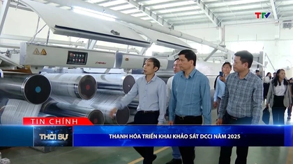 Bản tin Thời sự tối 23/3/2026:&nbsp;Thanh Hóa triển khai khảo sát DCCI năm 2025